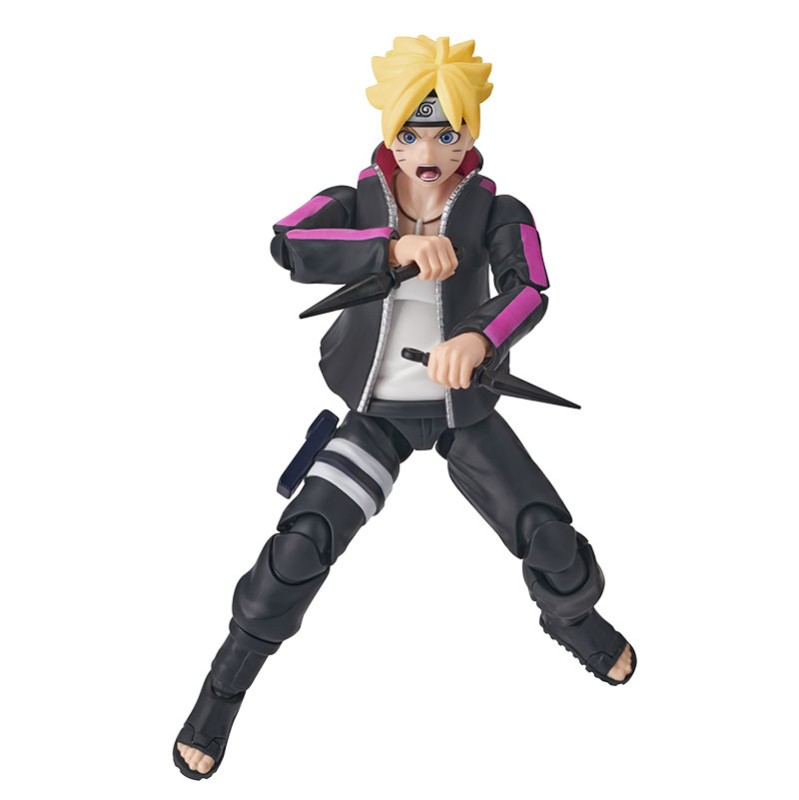 Imagen del producto 3: Blokees Figura Champion Class Naruto CC01: Boruto Uzumaki