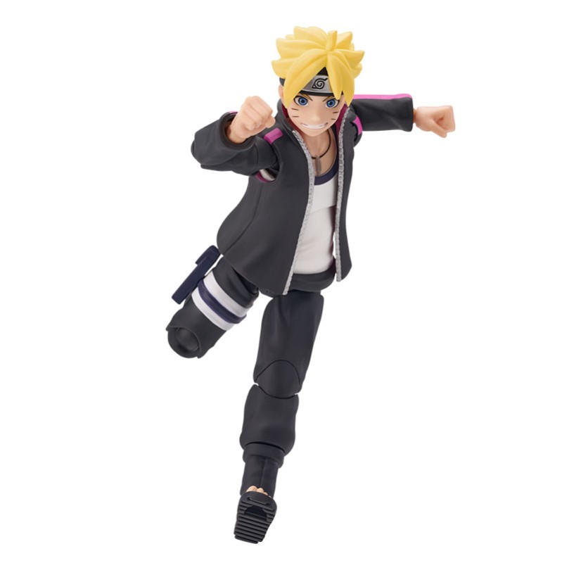 Imagen del producto 4: Blokees Figura Champion Class Naruto CC01: Boruto Uzumaki