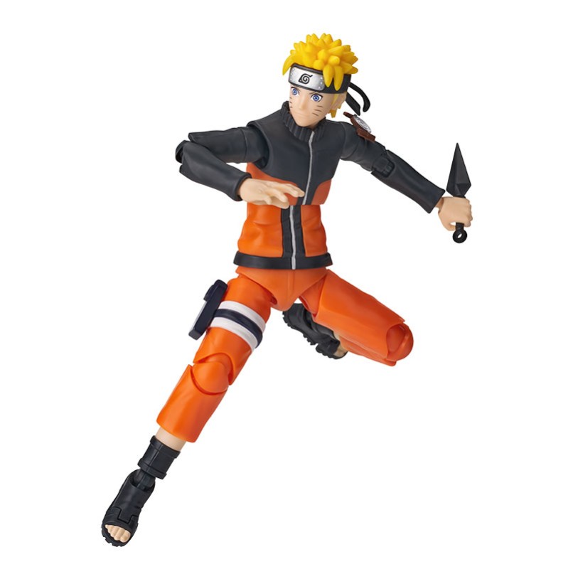 Imagen del producto 3: Blokees Figura Champion Class Naruto CC02: Naruto Uzumaki