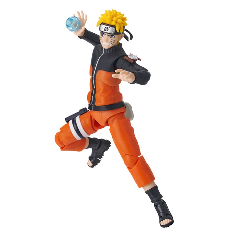 Imagen del producto 4: Blokees Figura Champion Class Naruto CC02: Naruto Uzumaki