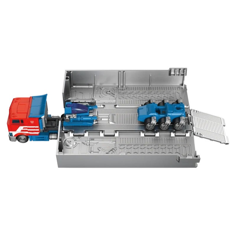 Imagen del producto 4: Blokees Figura Transformers Wheels: Optimus Prime