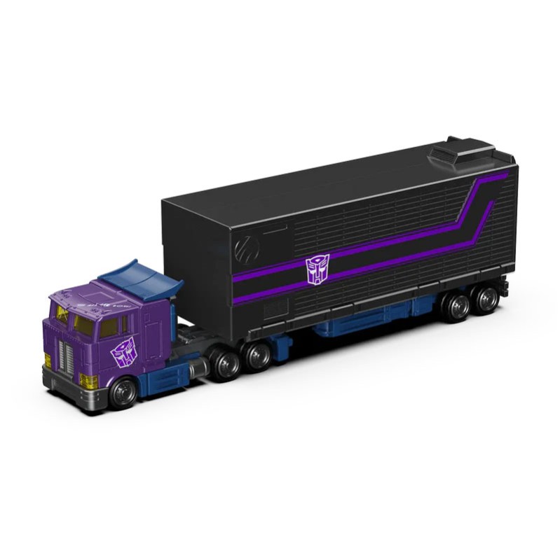 Imagen del producto 4: Blokees Figura Blokees Wheels CT02: Shattered Glass Optimus Prime