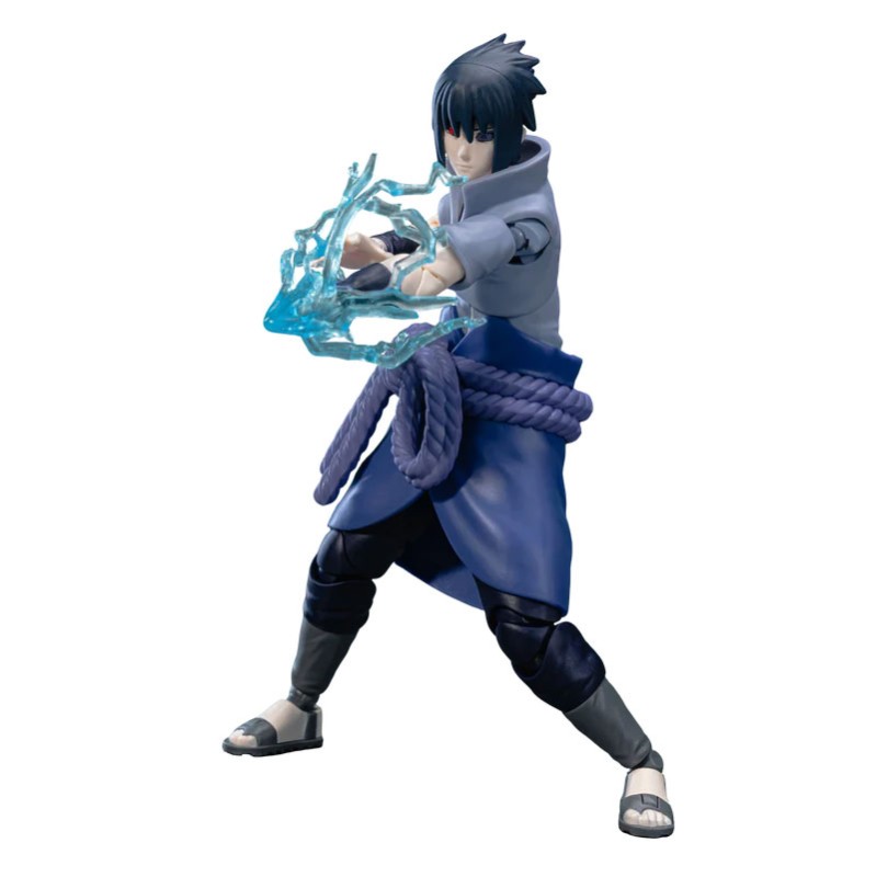 Imagen del producto 4: Blokees Figura Champion Class Naruto CC04: Sasuke Uchiha