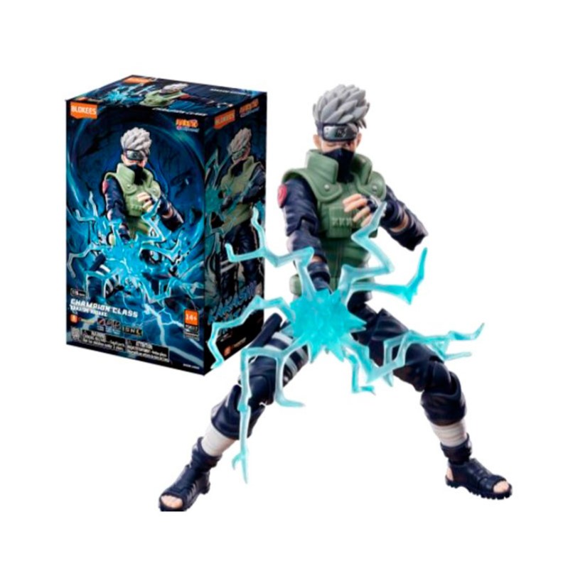 Blokees Blokees Figura Champion Class Naruto CC06: Kakashi Hatake