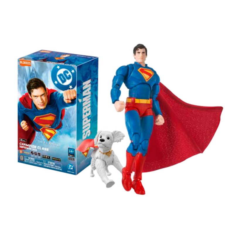 Blokees Figura Champion Class DC 01: Superman 2025