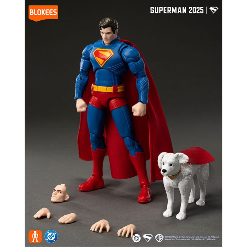 Imagen del producto 3: Blokees Figura Champion Class DC 01: Superman 2025