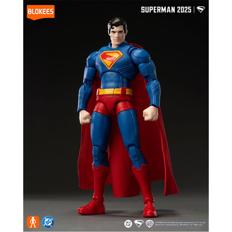 Imagen del producto 4: Blokees Figura Champion Class DC 01: Superman 2025