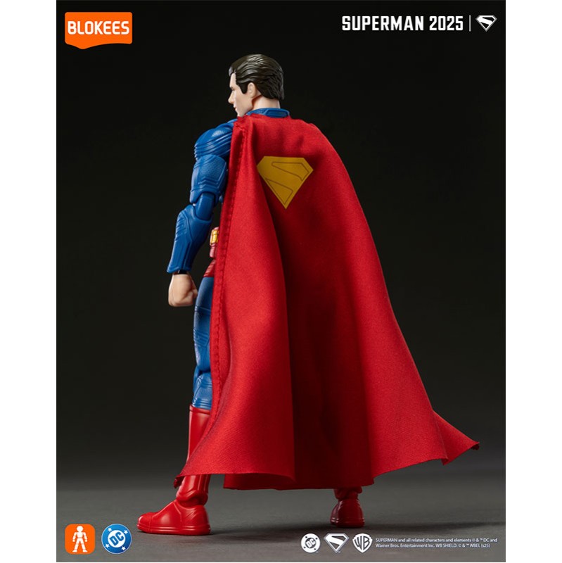 Imagen del producto 5: Blokees Figura Champion Class DC 01: Superman 2025