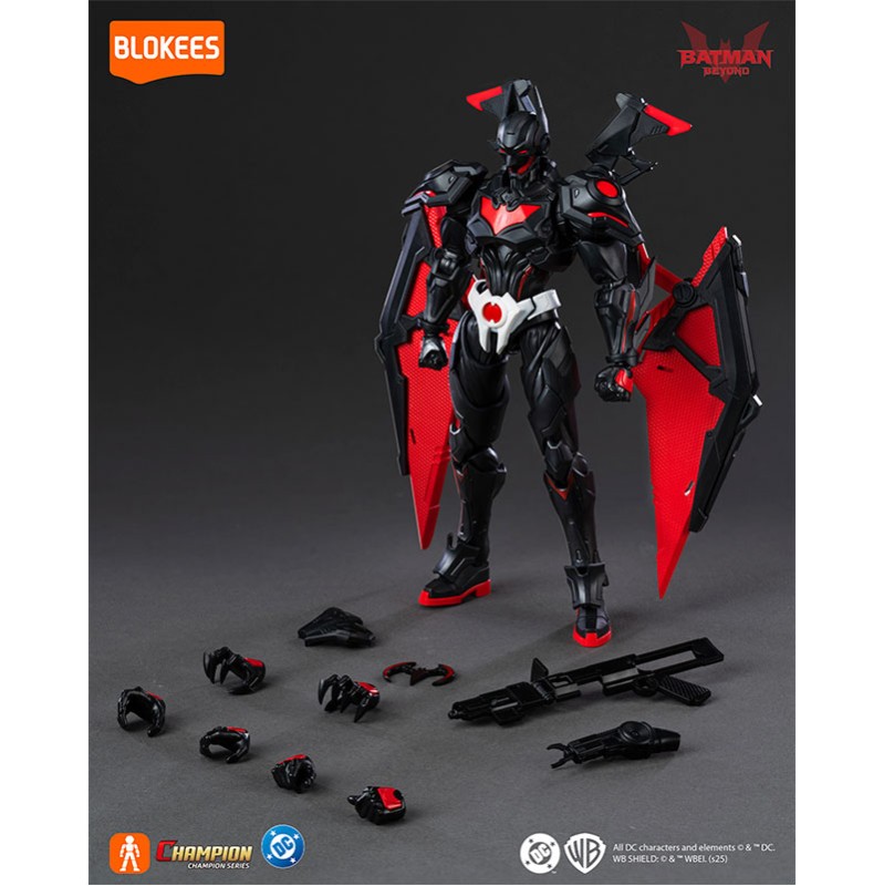 Imagen del producto 6: Blokees Figura Champion Class DC 02: Batman Beyond