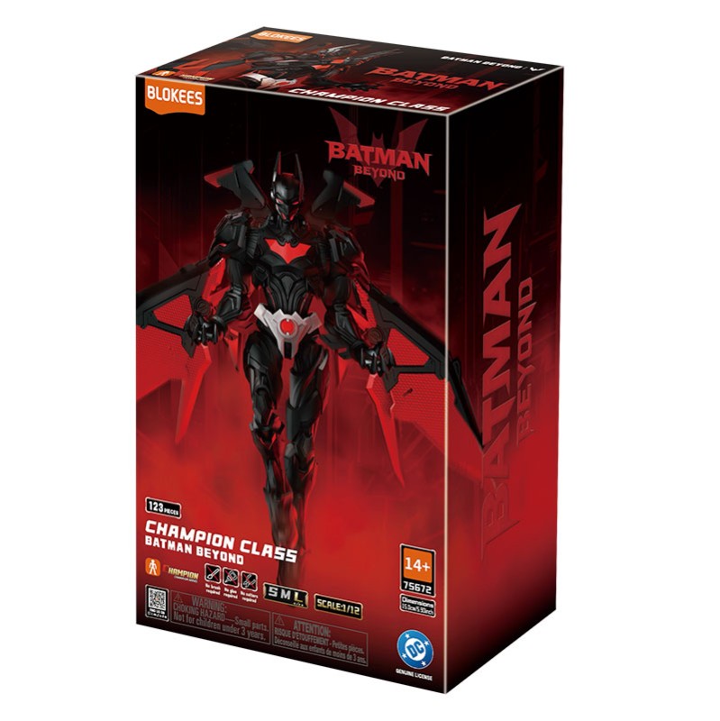 Imagen del producto 2: Blokees Figura Champion Class DC 02: Batman Beyond