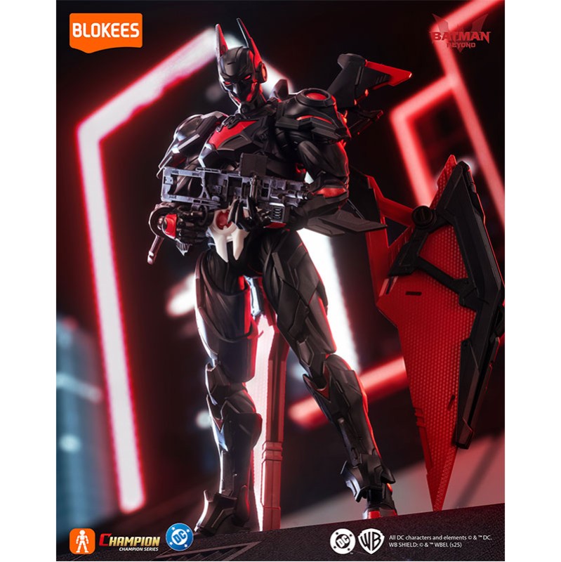 Imagen del producto 3: Blokees Figura Champion Class DC 02: Batman Beyond