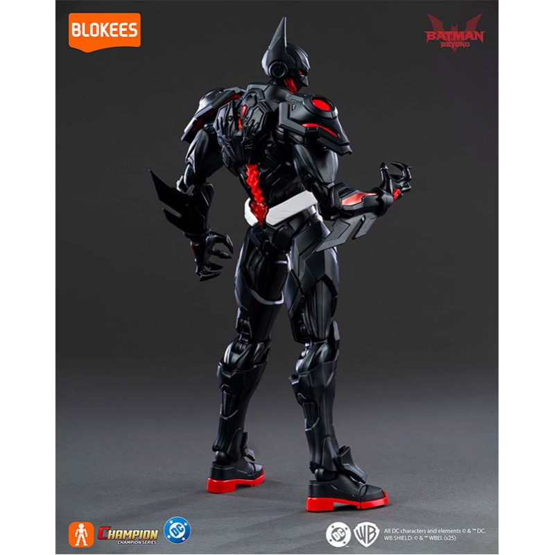 Imagen del producto 4: Blokees Figura Champion Class DC 02: Batman Beyond