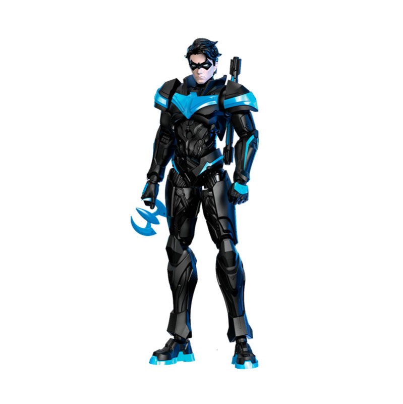 Imagen del producto 4: Blokees Figura Champion Class DC 03: Nightwing