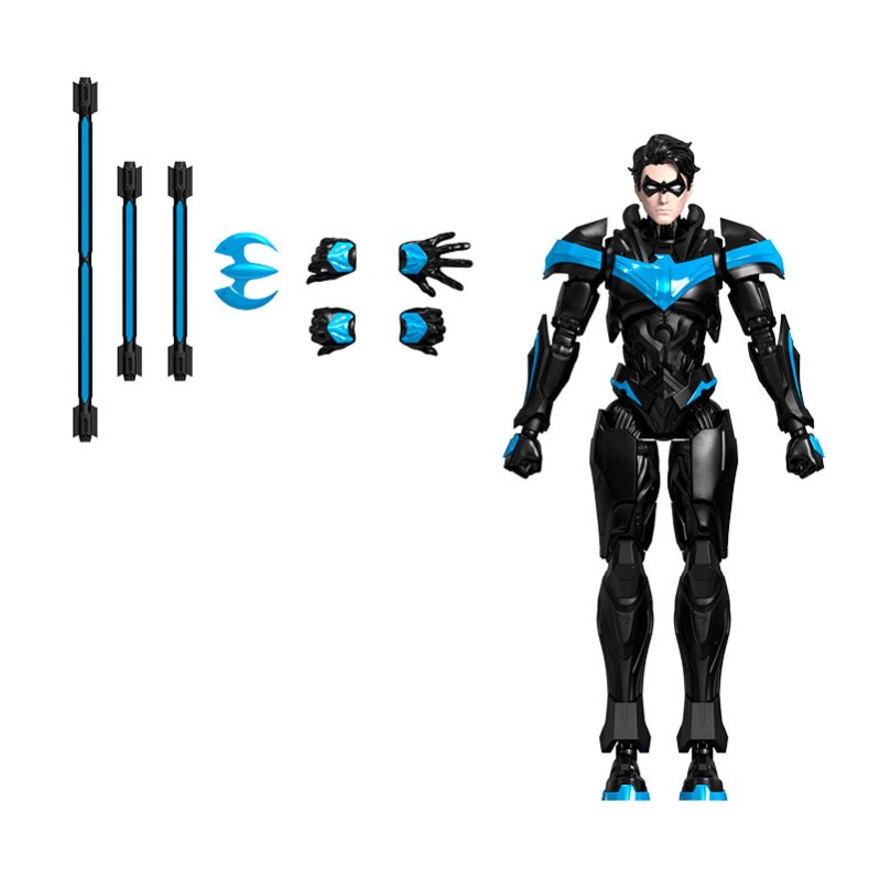 Imagen del producto 5: Blokees Figura Champion Class DC 03: Nightwing