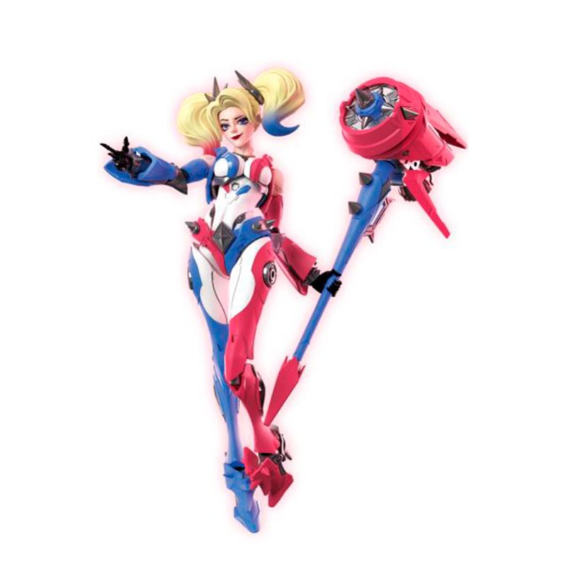 Blokees Figura Champion Class DC 04: Harley-Quinn