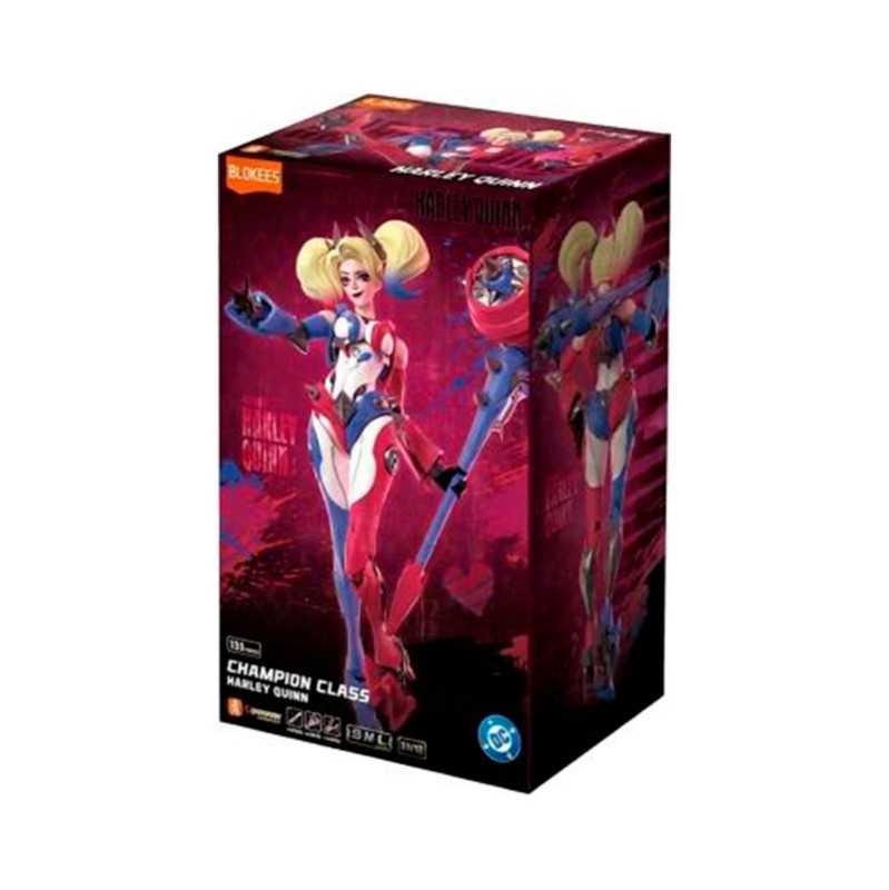 Imagen del producto 2: Blokees Figura Champion Class DC 04: Harley-Quinn