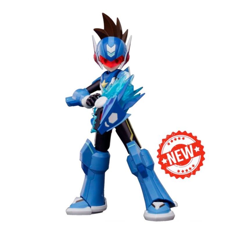 Blokees Figura Champion Class MegaMan CC01: Shooting Star Mega Man