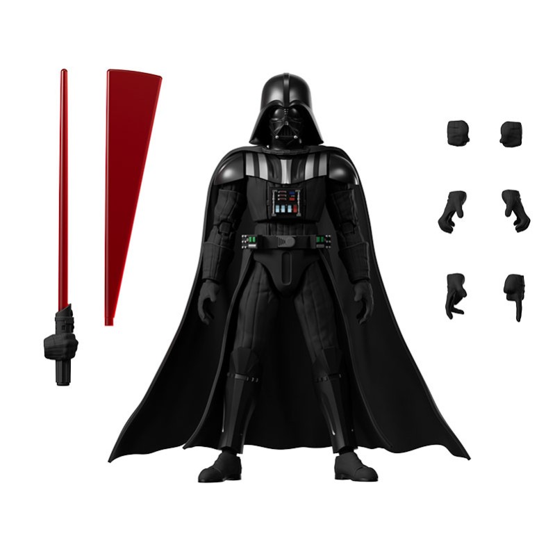 Imagen del producto 3: Blokees Figura Champion Class Star Wars: Darth Vader