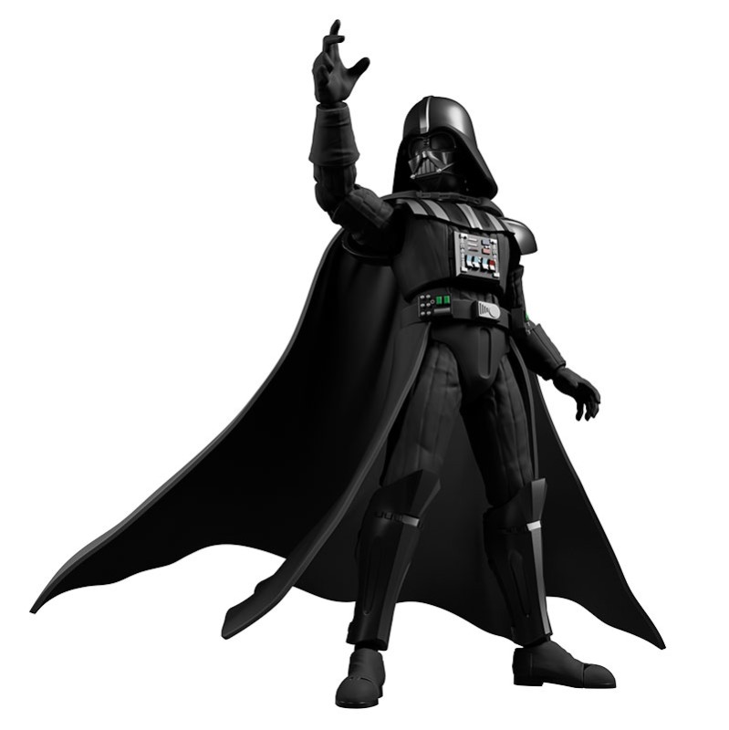 Imagen del producto 4: Blokees Figura Champion Class Star Wars: Darth Vader