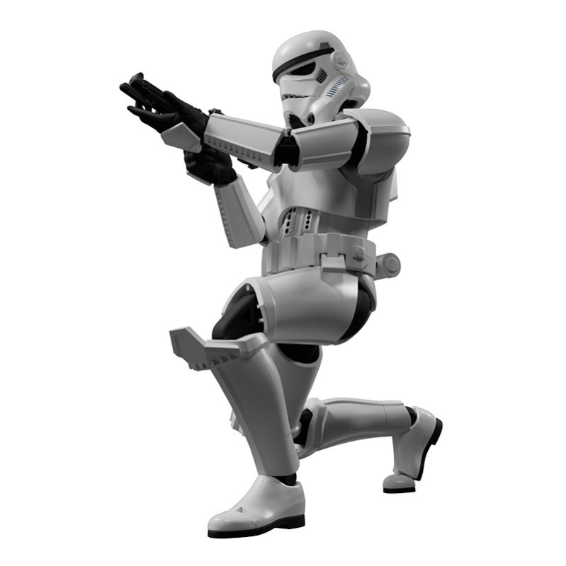 Imagen del producto 3: Blokees Figura Champion Class Star Wars: Stormtrooper