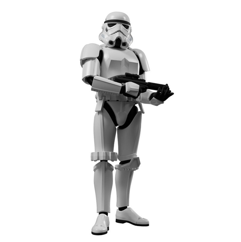 Imagen del producto 4: Blokees Figura Champion Class Star Wars: Stormtrooper