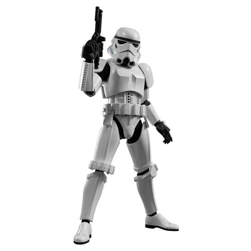 Imagen del producto 5: Blokees Figura Champion Class Star Wars: Stormtrooper