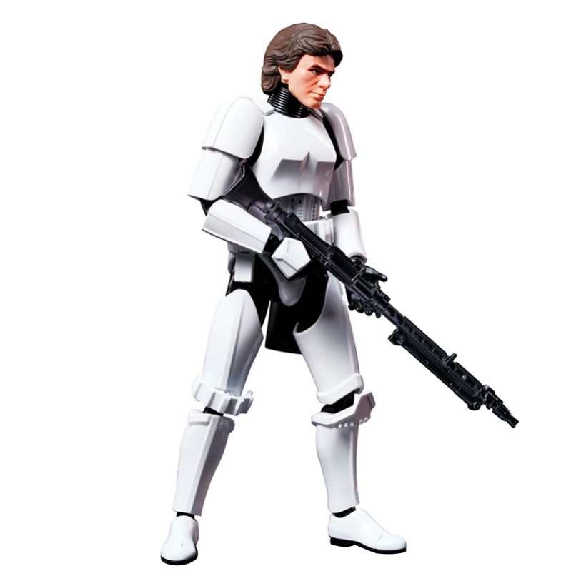 Imagen del producto 3: Blokees Figura Champion Class Star Wars: Han Solo Stormtrooper