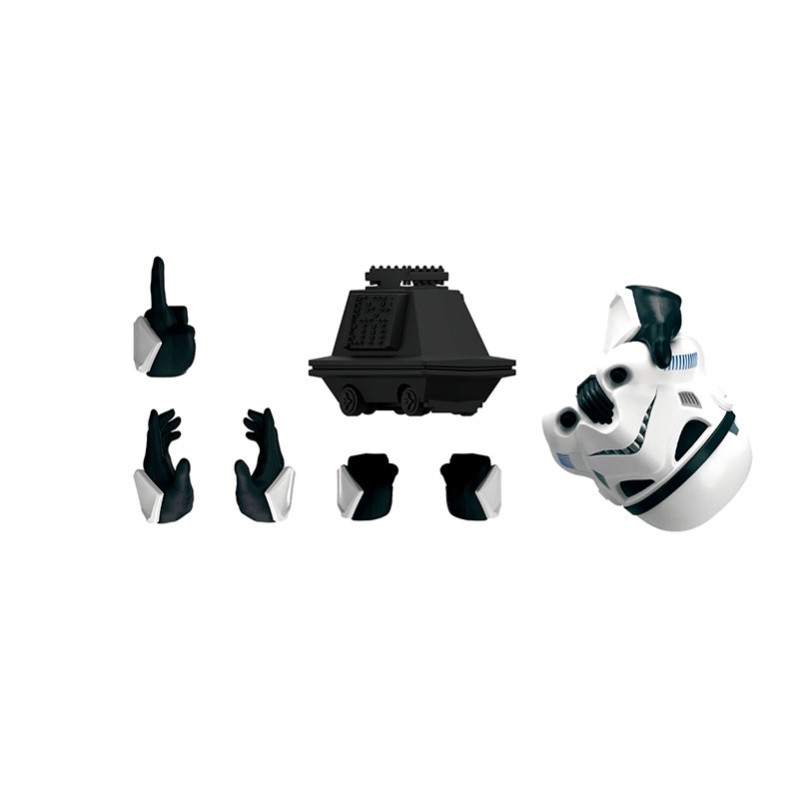 Imagen del producto 3: Blokees Figura Champion Class Star Wars: Luke Stormtrooper