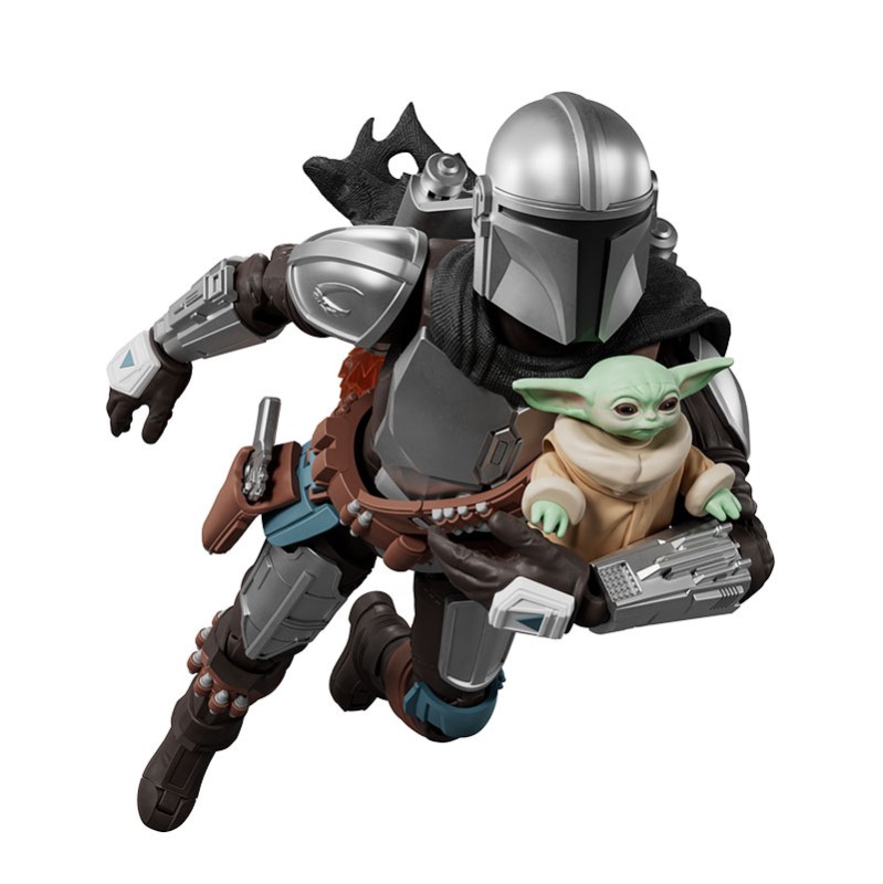 Blokees Figura Champion Class Star Wars 05: Mandalorian & Grogu