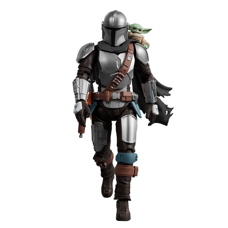 Imagen del producto 3: Blokees Figura Champion Class Star Wars 05: Mandalorian & Grogu