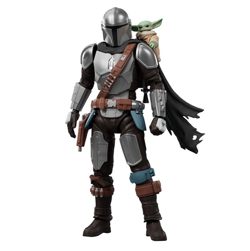 Imagen del producto 4: Blokees Figura Champion Class Star Wars 05: Mandalorian & Grogu