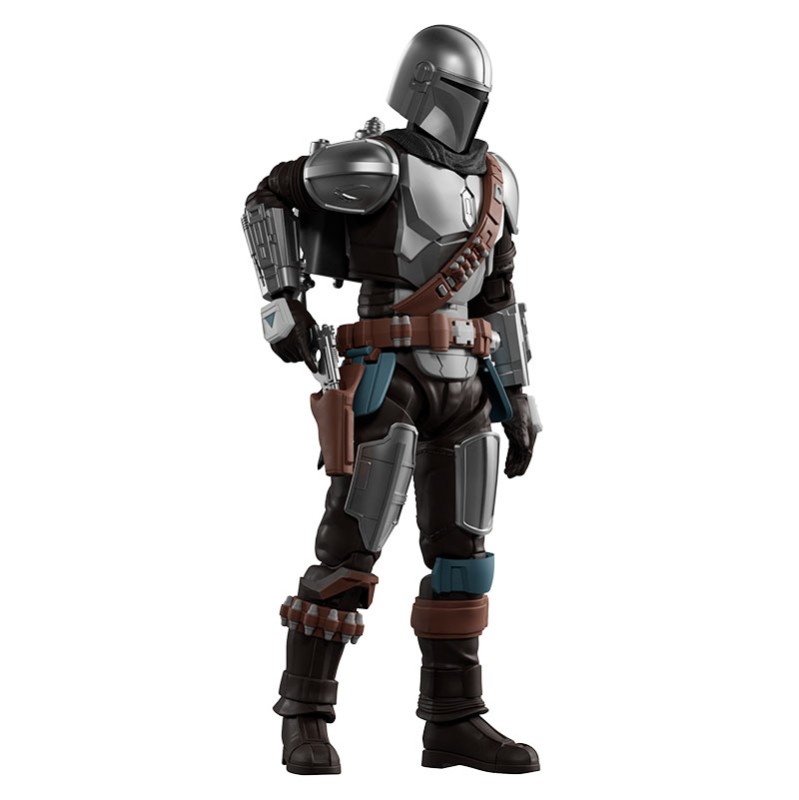 Imagen del producto 5: Blokees Figura Champion Class Star Wars 05: Mandalorian & Grogu
