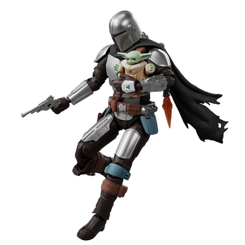 Imagen del producto 6: Blokees Figura Champion Class Star Wars 05: Mandalorian & Grogu