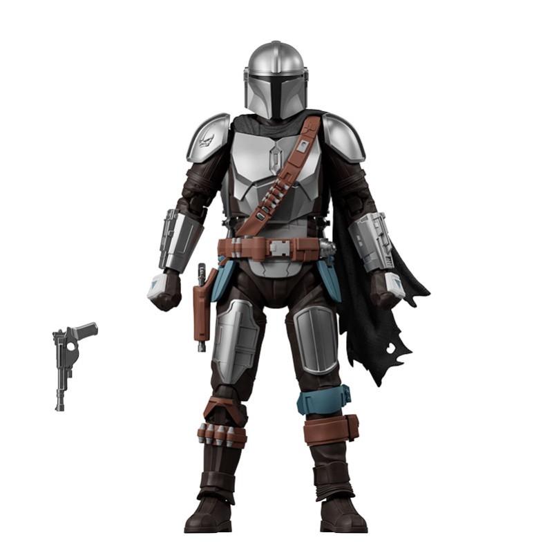 Imagen del producto 8: Blokees Figura Champion Class Star Wars 05: Mandalorian & Grogu