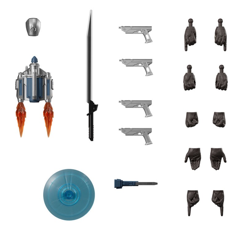 Imagen del producto 10: Blokees Figura Champion Class Star Wars 06: Bo-Katan Kryz