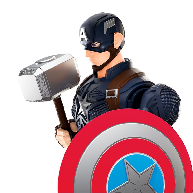 Imagen del producto 6: Blokees Figura Champion Class Marvel Infinity Saga: Capitán América