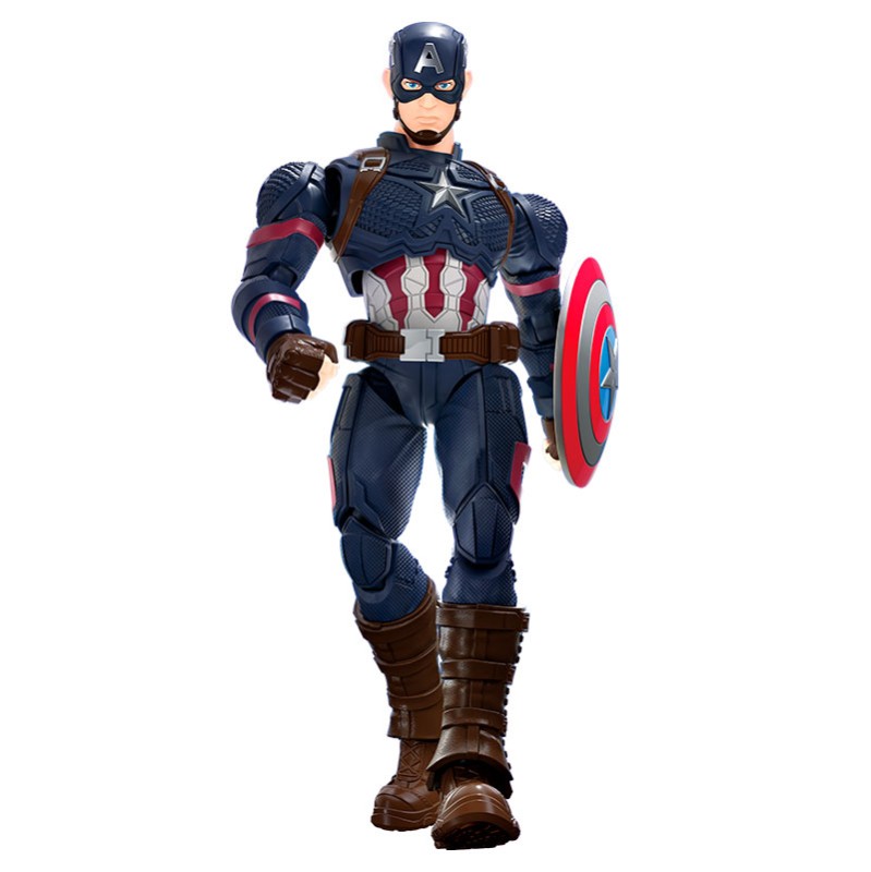 Blokees Figura Champion Class Marvel Infinity Saga: Capitán América