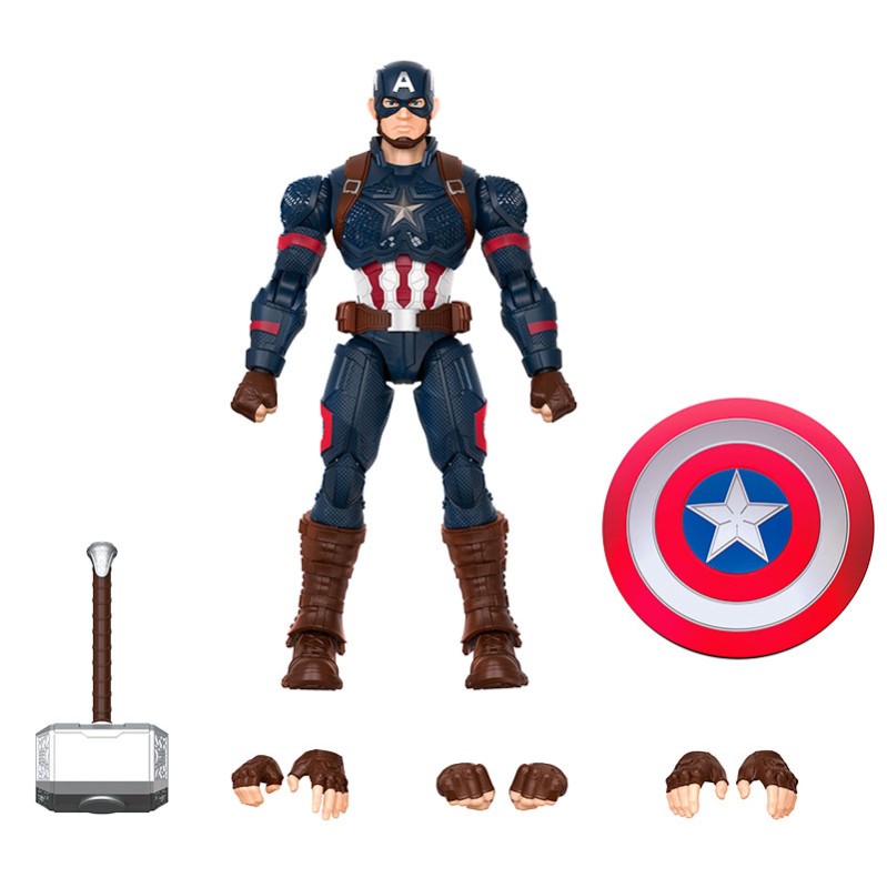Imagen del producto 3: Blokees Figura Champion Class Marvel Infinity Saga: Capitán América