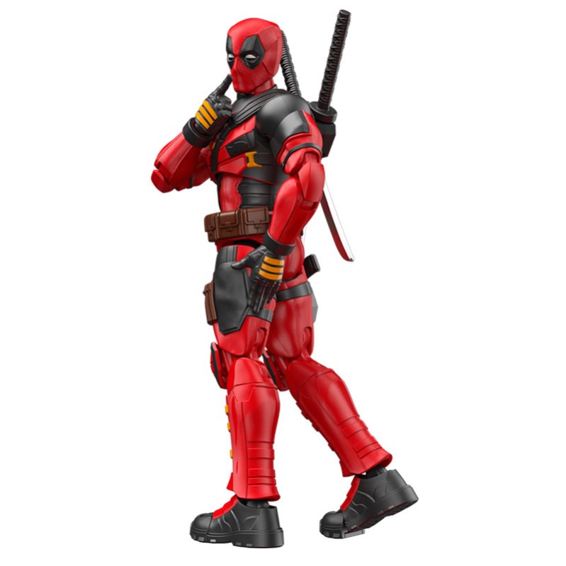 Imagen del producto 3: Blokees Figura Champion Class Marvel Heroes: Deadpool