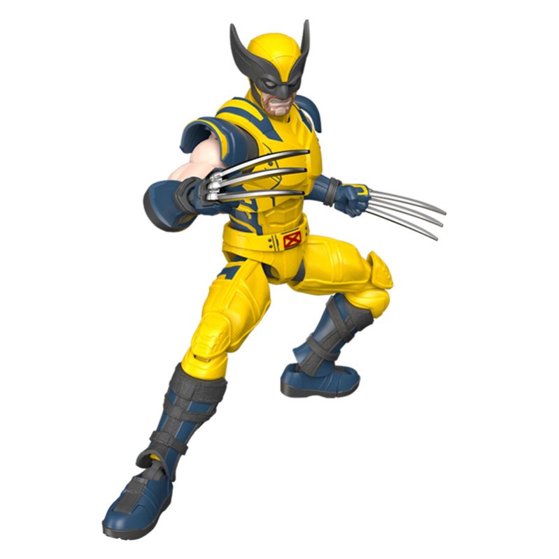 Blokees Figura Champion Class Marvel Heroes: Wolverine