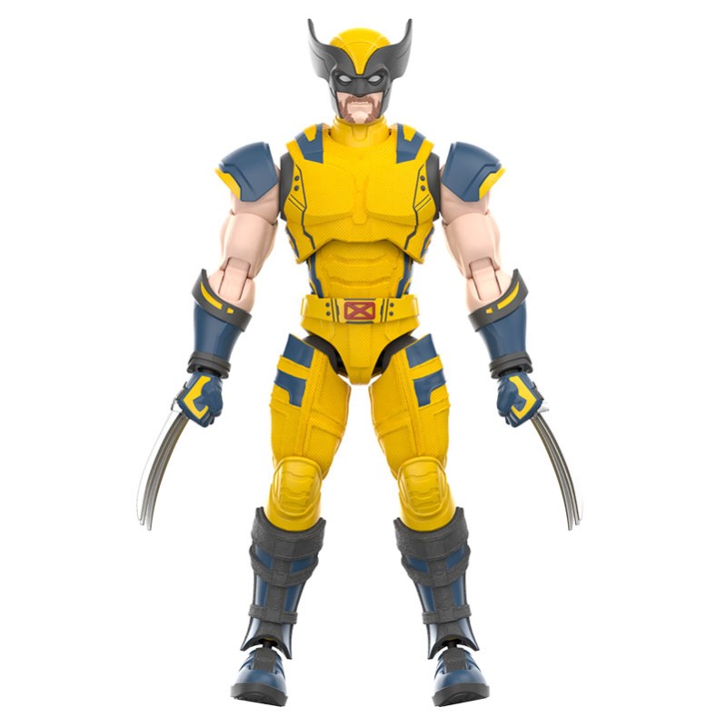 Imagen del producto 3: Blokees Figura Champion Class Marvel Heroes: Wolverine