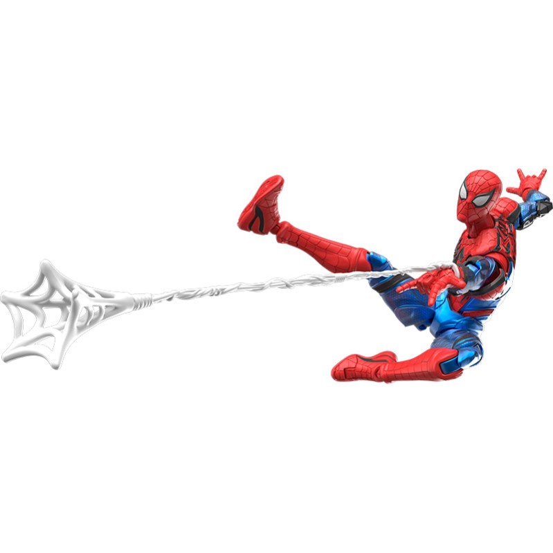 Imagen del producto 5: Blokees Figura Champion Class Marvel Rivals: Spider-Man