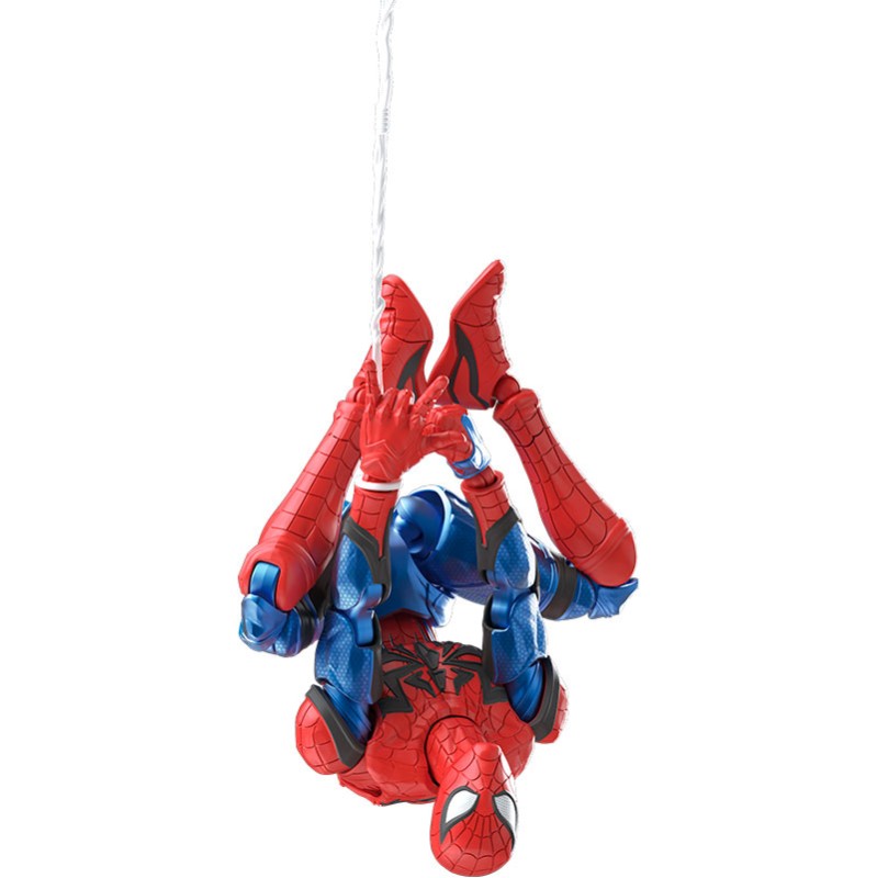 Imagen del producto 3: Blokees Figura Champion Class Marvel Rivals: Spider-Man