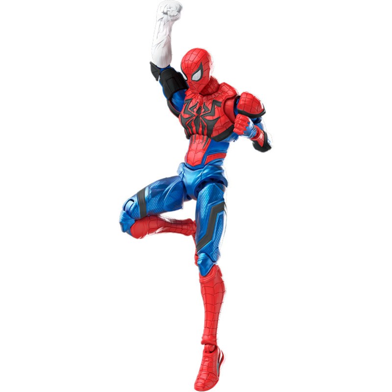 Imagen del producto 4: Blokees Figura Champion Class Marvel Rivals: Spider-Man