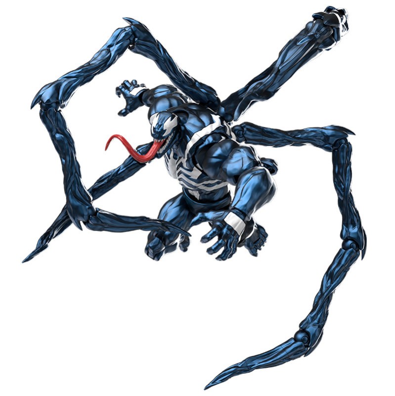 Imagen del producto 4: Blokees Figura Champion Class Marvel Rivals: Venom
