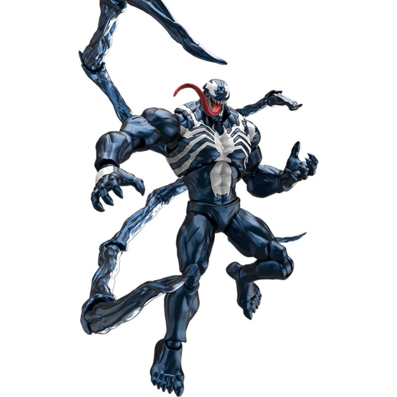 Imagen del producto 5: Blokees Figura Champion Class Marvel Rivals: Venom