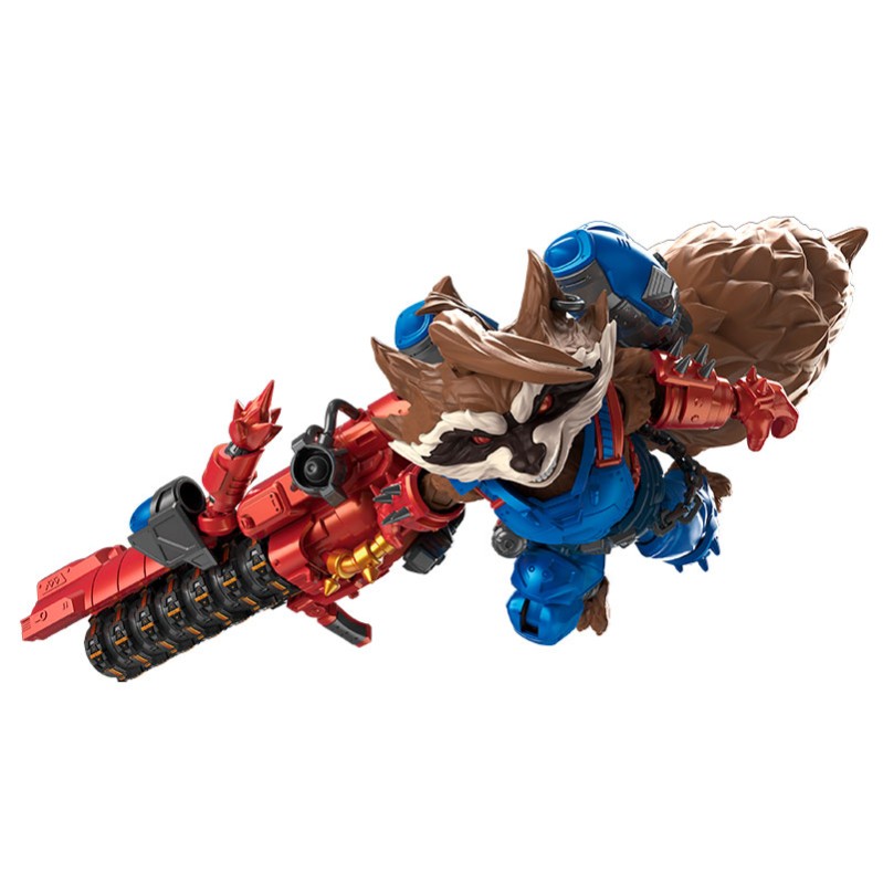 Imagen del producto 6: Blokees Figura Champion Class Marvel Rivals: Rocket Racoon
