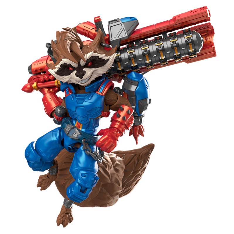Blokees Figura Champion Class Marvel Rivals: Rocket Racoon