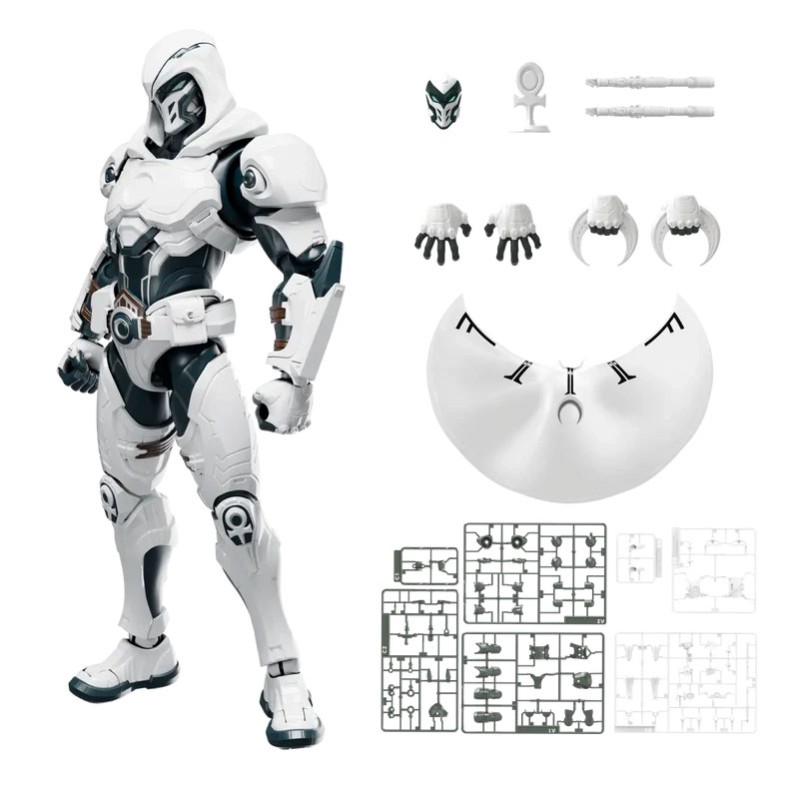 Imagen del producto 4: Blokees Figura Champion Class Marvel 10 Rivals: Moon Knight