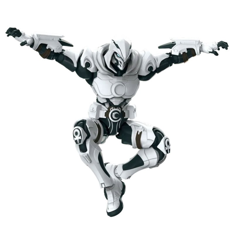 Imagen del producto 6: Blokees Figura Champion Class Marvel 10 Rivals: Moon Knight